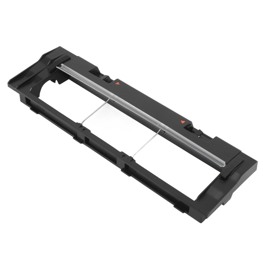Hauptbürstenabdeckung, Ersatz für Xiaomi Mijia 1C F9 D9 1T Roboter-Staubsauger-Zubehör, Schwarz