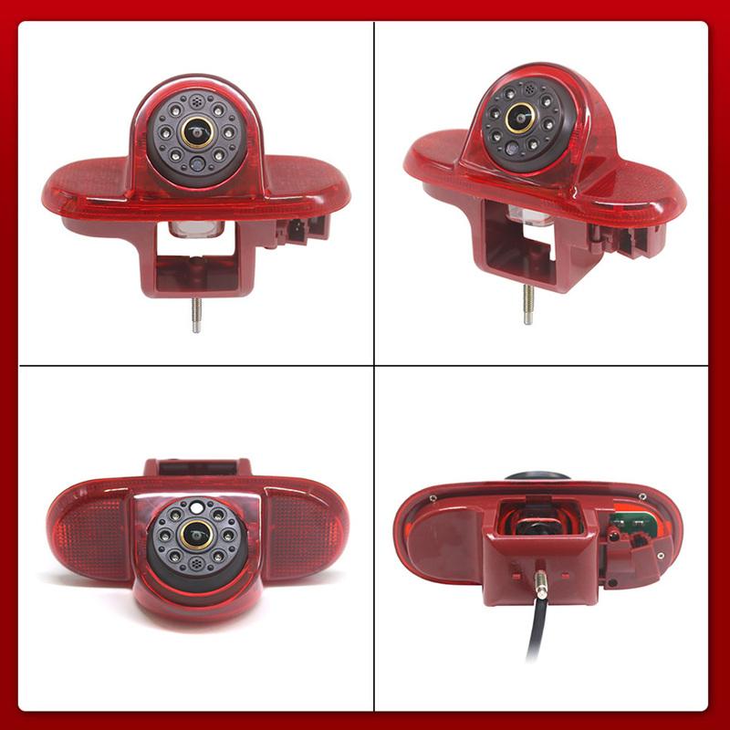 AHD 1080P Waterproof Night Vision Car Brake Light Reversing Camera for Renault Trafic 2001-2014 Opel/Vaxhall Vivara