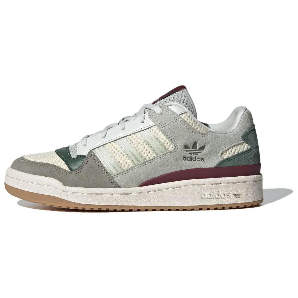 Adidas Originals Forum Soft Comfortable Durable Low-Top Lifestyle Sneakers Unisex Sneakers Green JP5890