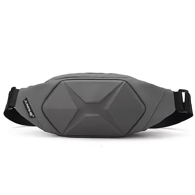 Waterproof Men Chest Bags Fashion Solid Color Ride Waist Packs High Quality Unisex Fanny Pack Travel Storage Crossbody Bag Male
