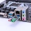 CM108 USB Drive Free Sound Card 3.5mm Headphone Mic Jack Sound Card Module External Sound Card Chip Board for Laptop Computer