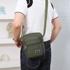 Four Or Six Layer Zipper Waterproof Single Shoulder Messenger Bag Business Bag Wallet
