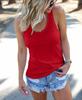 Sexy Tank Top Black Halter Crop Tops Women Summer Camis Backless Camisole Fashion Casual Tube Top Female Sleeveless Cropped Vest