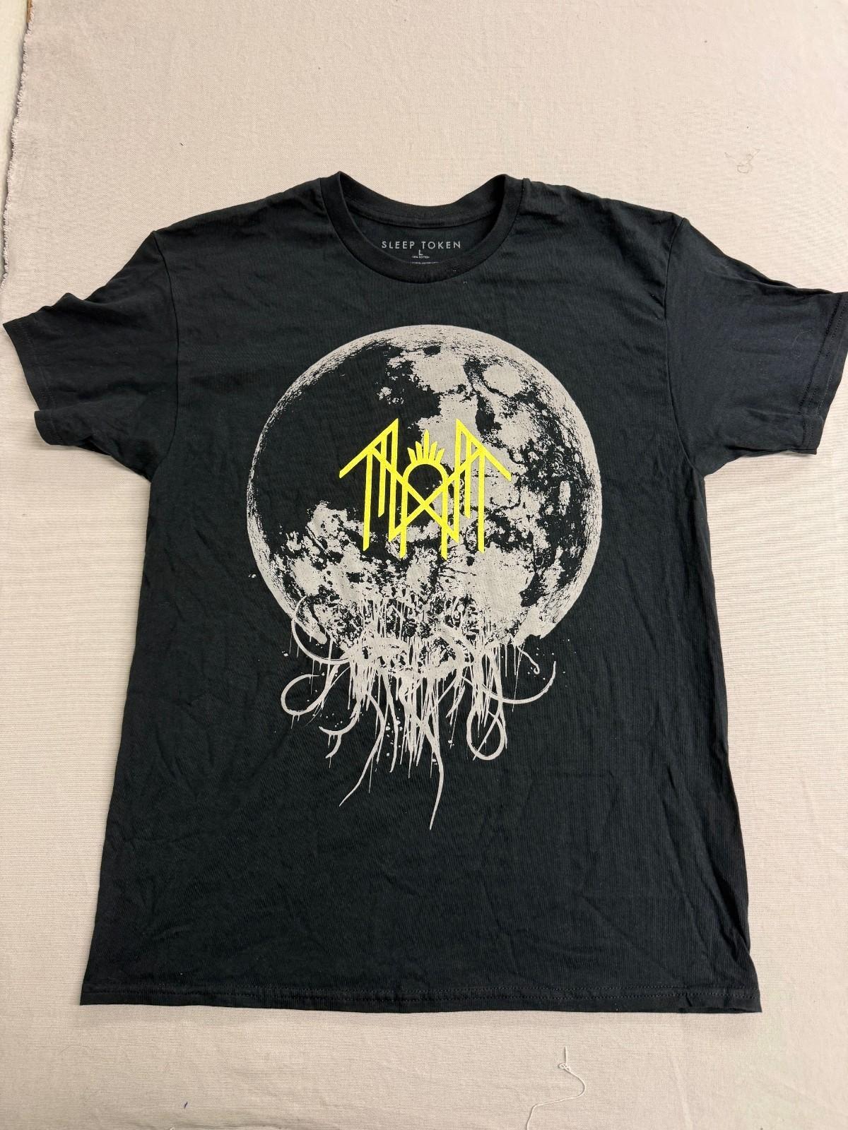 Sleep Token Mens T-shirt - Take Me Back to Eden Official new L