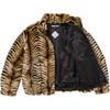 Supreme Faux Fur WINDSTOPPER Bomber Jacket Tan
