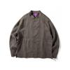 Japan fashion Retro 100% Linen Men's Early Autumn New Jacket Linen Artistic Small Stand Collar Cardigan Thin Outerwear Fashion