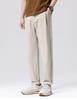 Three Dimensional Jacquard Plaid Skin-Friendly Tapered Men's Casual Pants