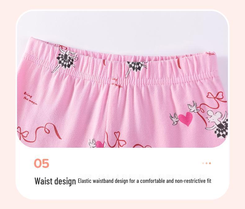 In Stock: Little Maven European & American Style Cartoon Summer Sets for Girls