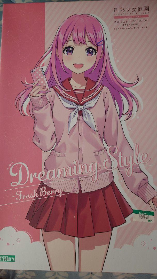 

[Б/У] Kotobukiya Sousai Shojo Teien Юки Мадока Dreaming Style Свежая Ягода