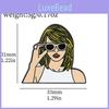 Kreative Cartoon Taylor Swift Anstecknadel Legierungsmaterial Sommer 2023 Kollektion