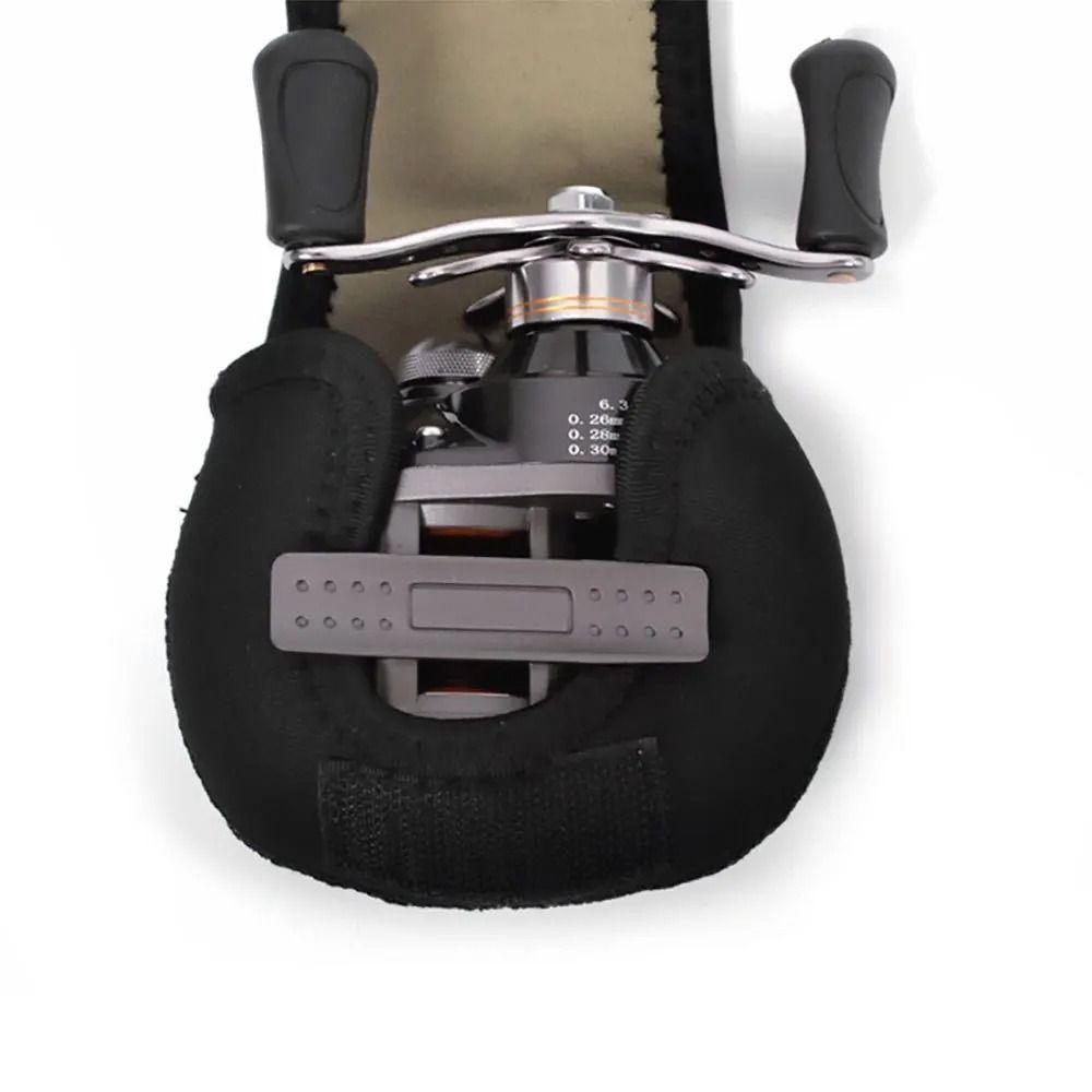 Thickened Waterdrop Wheel Storage Bag Waterdrop Wheel Protective Cover Bait Casting Reel