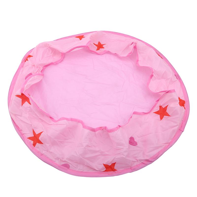 Kids Ocean Ball Pit Pool Toys Outdoor and Indoor Baby Toy Tents Baby Girls Fairy House Playhut Tent Princess Play Tents