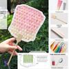 Bamboo DIY Round Fan Set: Cultural Heritage Craft Kit for Parent-Child Activities