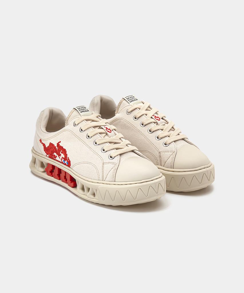 78Under M-4 Graphic Low Top_ Off White