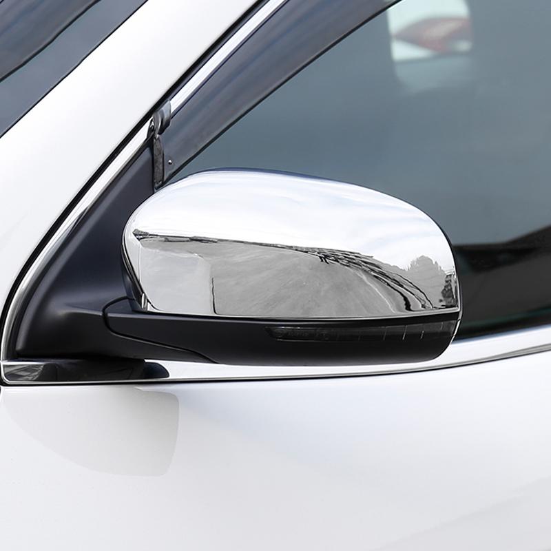 Für Jeep Cherokee KL 2014 2015 2016 2017 2018 2019 2020 2024 ABS Auto Seite Rückspiegel Kappe Abdeckung Shell Trim fall Aufkleber