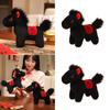 Horse Year Mascot Plush Toy With Short Plush Material For New Year Decorations And Gifts