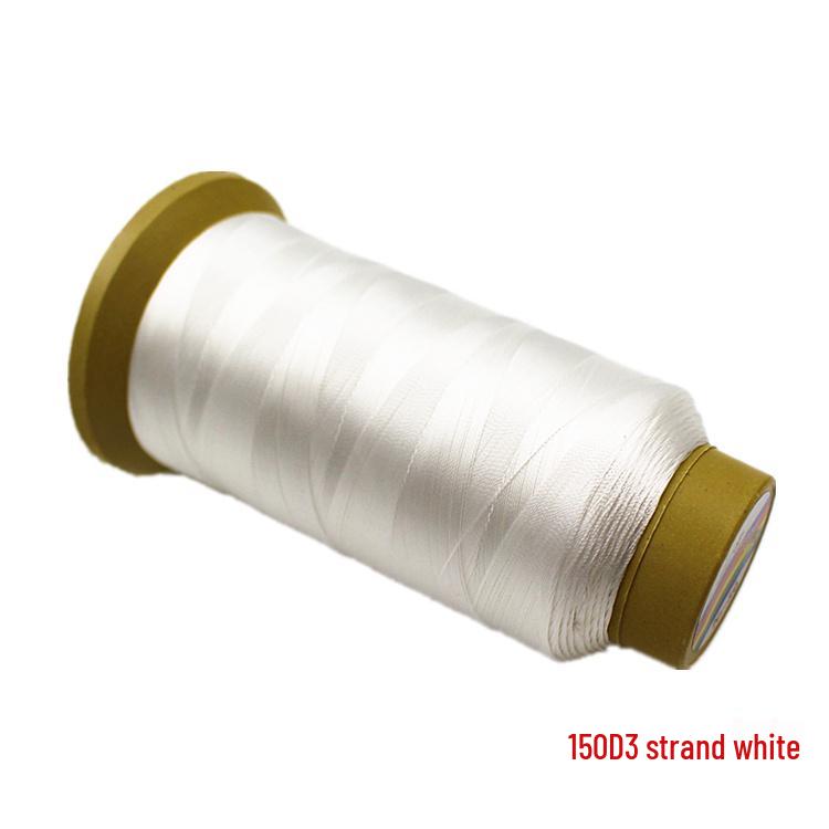 Sewing Thread: Large Spool for Leather, Sofa, or Jeans - High Strength Mercerized Thread