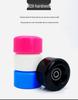 Double Row High-Elastic Shock Absorbing PU Four-Wheel Roller Skate Wheels - Non-Flashing, Universal Accessory