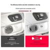 Silicone Cup Holder Pad for 26 NIO ES9 Models - Essential Car Interior Accessory