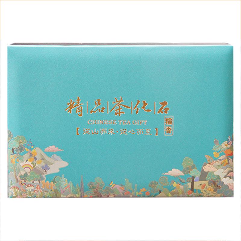 1kg Fossil Pu'er Tea with Glutinous Fragrance, Glutinous Rice Fragrance, Crushed Silver, Mature Tea with Yunnan Glutinous Fragrance Gift Box