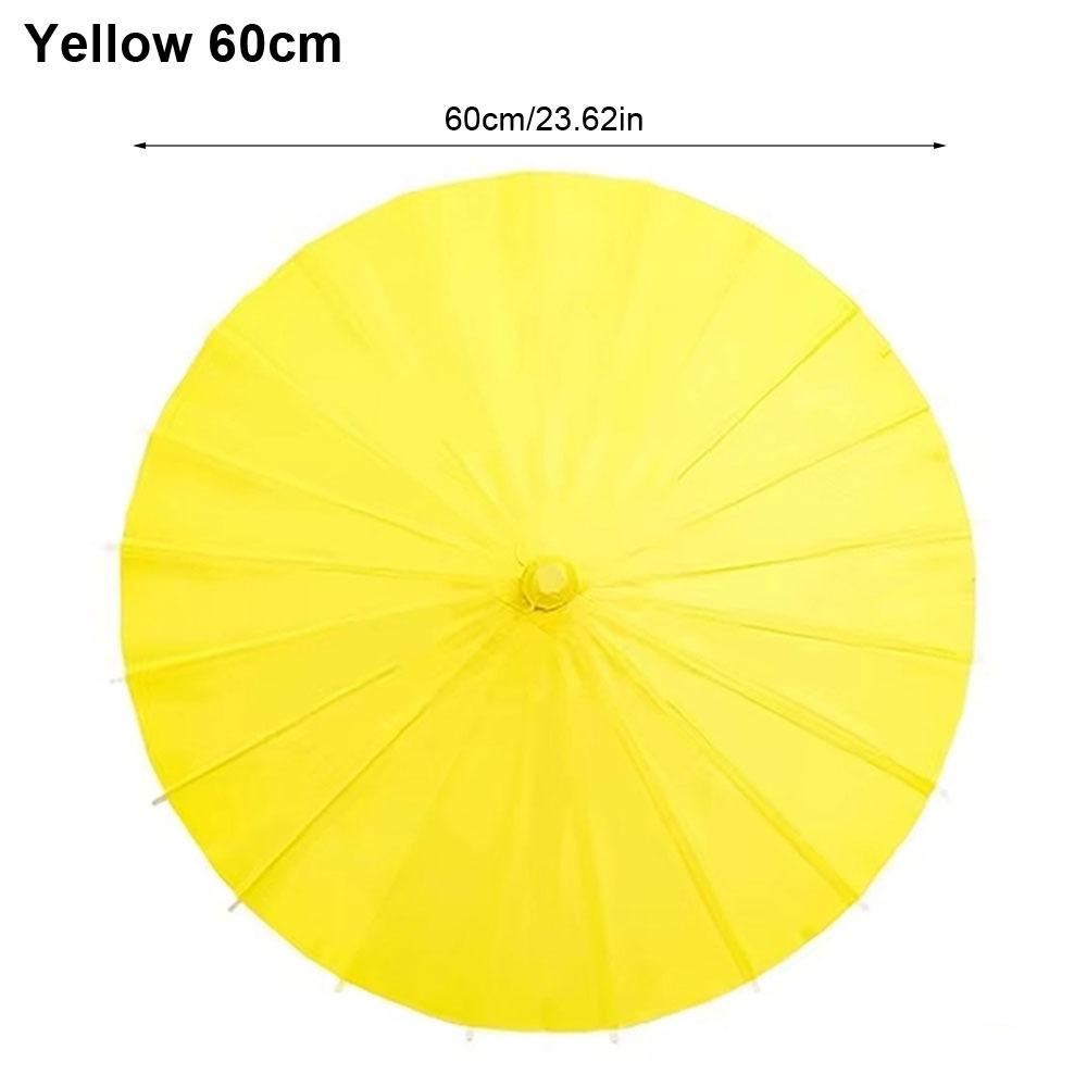 1Pcs Colored Paper Umbrella Photography Prop  for Baby Shower Anniversary Wedding Birthday