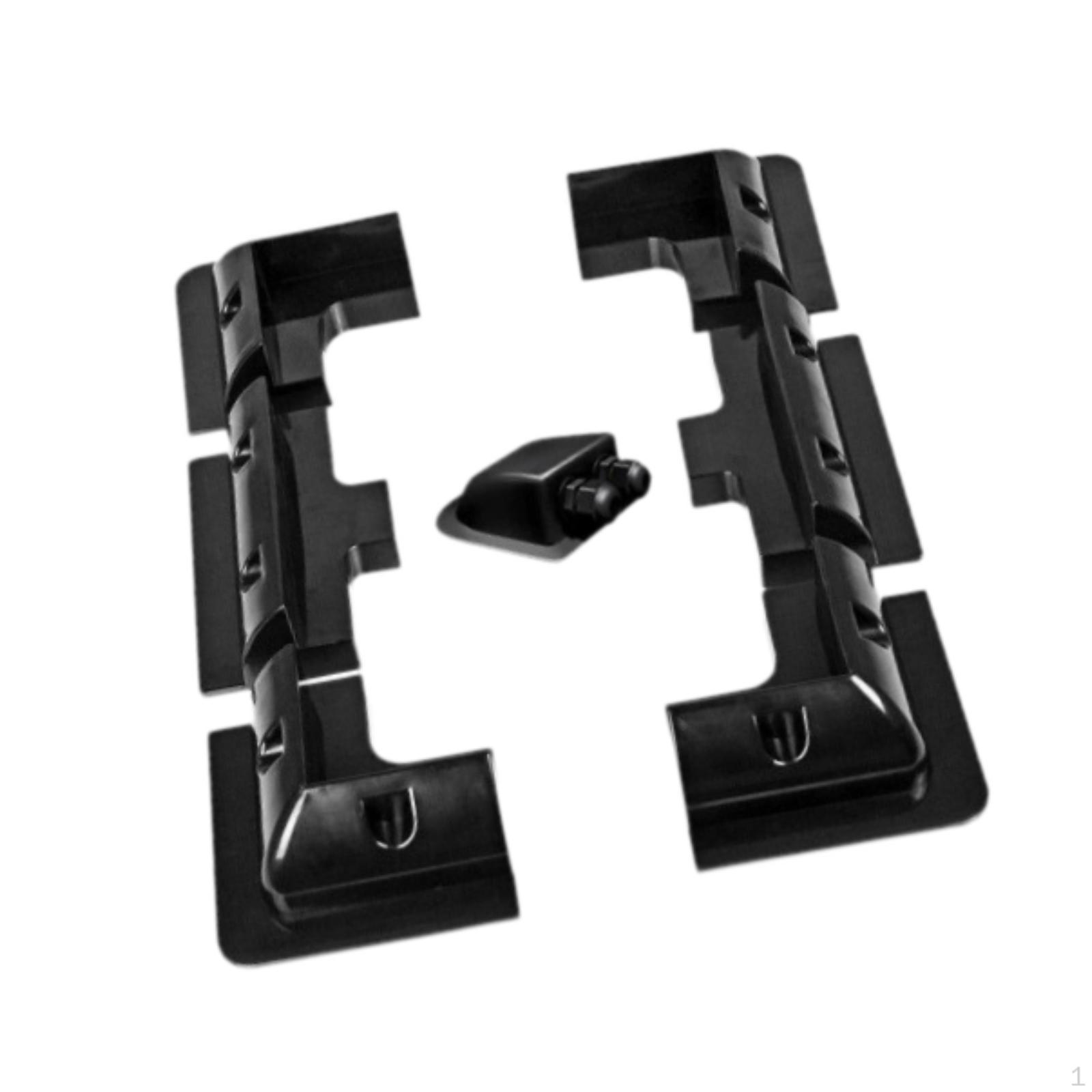 

Комплект держателей для караванов и крыш чёрный