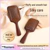Sandalwood Air Cushion Scalp Massage Comb: Anti-static Women's Hairbrush