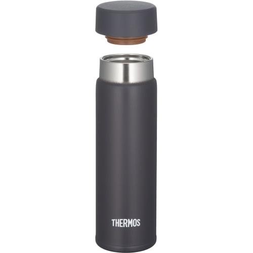 [Small Capacity Model] Thermos Vacuum Insulated Pocket Mug, 150ml, Smoke Black, JOJ-151 SMB