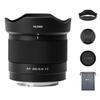 VILTROX AF 20mm F2.8 AIR Full Frame FE for Sony E-Mount Black AF 20mm F2.8 E-Mount