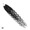 Locs di Dea Ricci Crochet Capelli Locs Morbidi Treccine Sintetiche Estensioni Capelli Stile Bohemien per Donne Nere