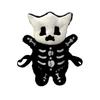Plush Skull Backpack Cute Cartoon Stuffed Doll Adorable Kids Schoolbag For Girls Teens Women Halloween Party Cosplay Gift