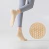 Yoga Socks, Women's Sweat-absorbing and Moisture-wicking Sports Short Socks, Silicone Anti-slip Cotton Socks, Breathable and Non-shedding, Fitness