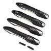 Marchfa Door Handle Cover for Toyota Alphard Vellfire 40 Series Generation June 2023 Door Knob Cover Door Garnish Door Knob Fingernail Scratch