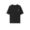 Comfortable Casual Simple Versatile Short Sleeve T-Shirt Men Tops Carbon-Black L225M102-0018
