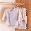 30Pcs Plastic Material Baby Clothes Racks Portable Cute Bowknot Kids Clothing Hangers Non Slip Windproof Closet Organizer Scarfs