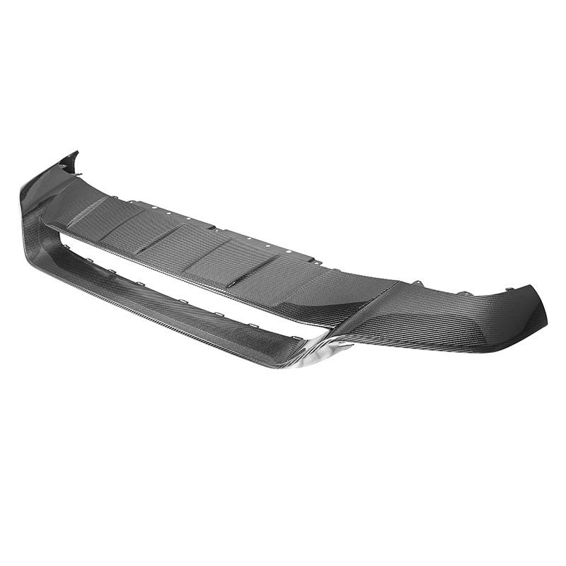 Premium Dry Carbon OE GT Front Lip for Porsche Cayenne 9Y0.2, Easy Installation