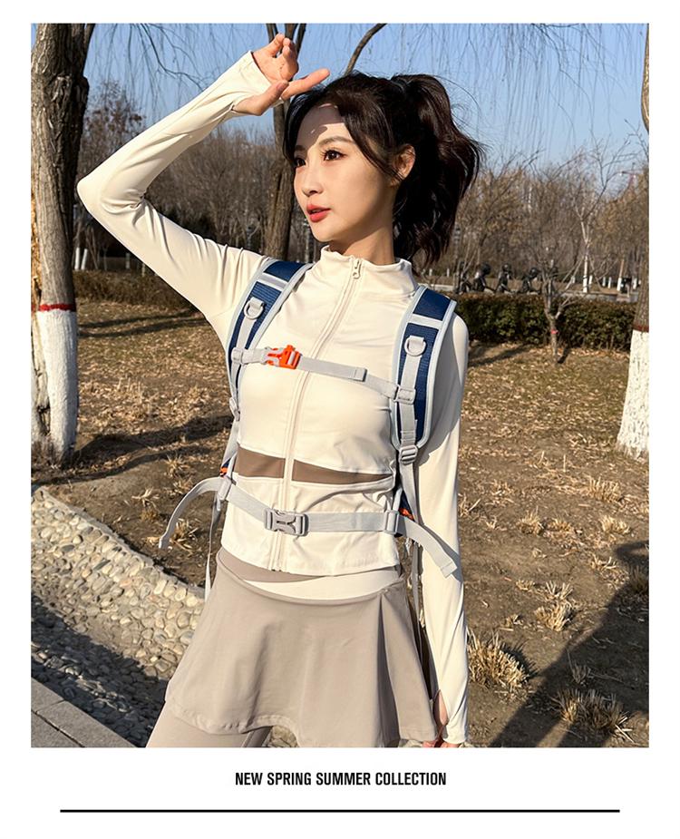 Sac à dos ultraléger pour le cyclisme et la course en extérieur pour hommes et femmes - Sac de randonnée léger et fin