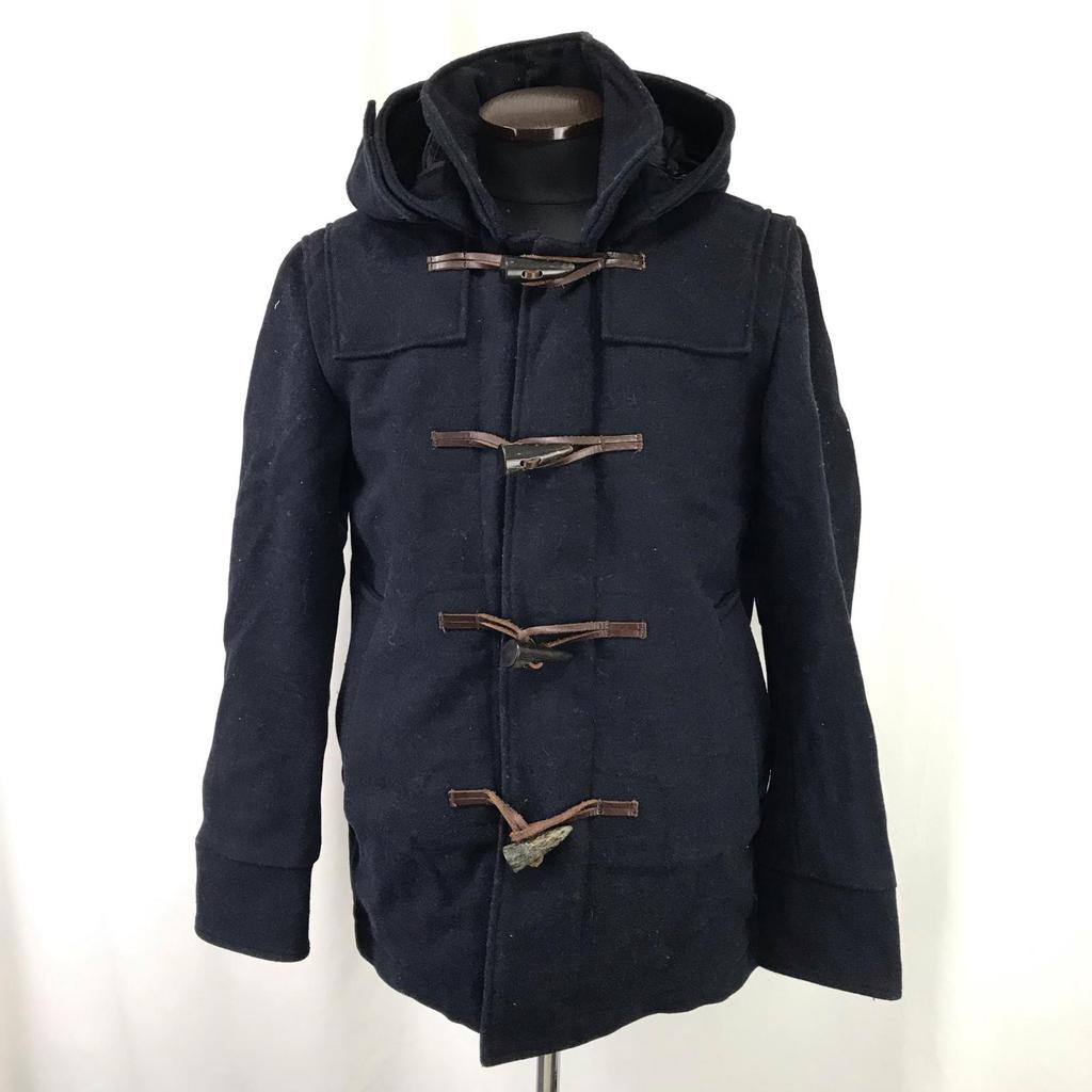 Ciaopanic Duffle Coat Navy Men's M with Hood(USED)