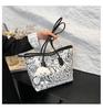 Autumn/winter 2025 Graffiti Portable Tote Bag