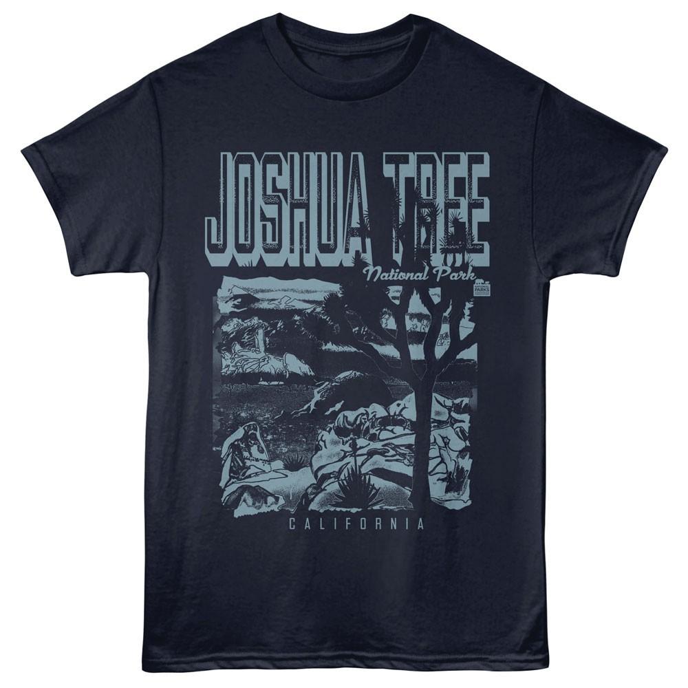 United States National Park California Joshua Tree Men s T Shirt S
