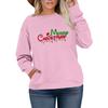 Women's Fashionable Casual Plus-Size Long Sleeve Pullover Printed Sweatshirt