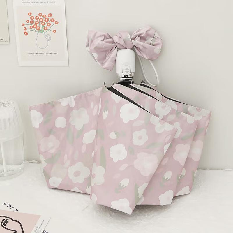 Automatic Three-Fold UV Protection Umbrella