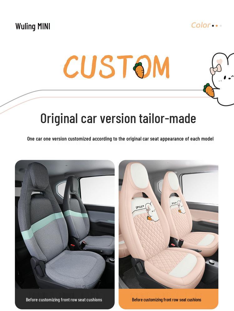 Wuling Hongguang MINI EV 2022 GAMEBOY Edition Vollbezug Sitzbezüge