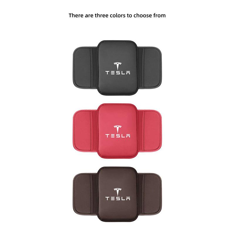 Auto-Armlehnenbox-Matte Handyhalter Schlüsselkarten-Aufbewahrungstasche Für Tesla Model-3 Model-S Model-X Model-Y Cybertruck Roadster