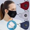 Washable Cotton Unisex Travel PPE Masks Reusable Pluggable Gasket Anti-pollution PM2.5 Dust Masks Comfortable And Breathable
