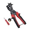 Belt Puncher 6 Round Holes Multifunctional Belt Belt Luggage Plastic Products Leather Paper Card Punch Hole Punch Pliers
