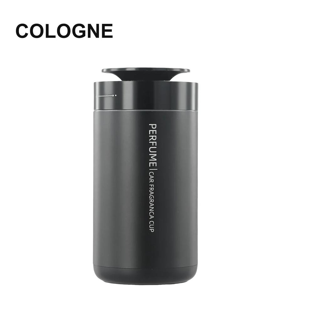 Features Aroma Diffuser Scent Car Air Machine Decomposes Formaldehyde Electric Turbine Intelligent Changing LED Ambient Light