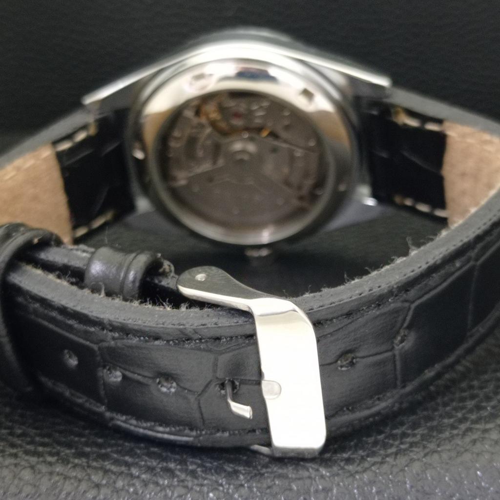 REFURBISHED SEIKO 5 AUTOMATIC 6309A VINTAGE JAPAN MENS SILVER WATCH a440691-9 Sk-a440691-1