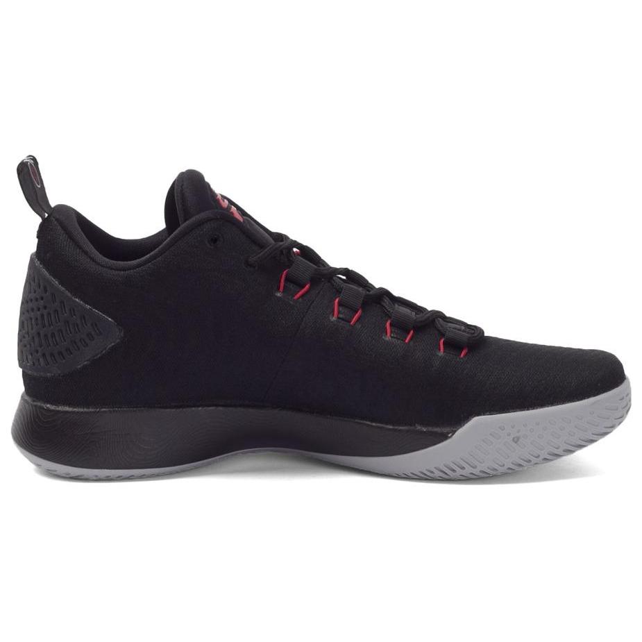 Jordan CP3 10 Cushioning Abrasion Resistant Cushioning, Wear Resistant Low top Basketball Shoes Men's Black 914231-012