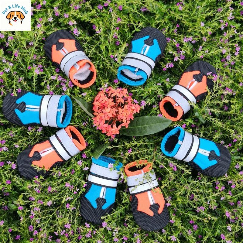 Pet clothing for pets - pet dog shoes Waterproof and durable outdoor shoes for autumn and winter Pet supplies zapatos para perro
